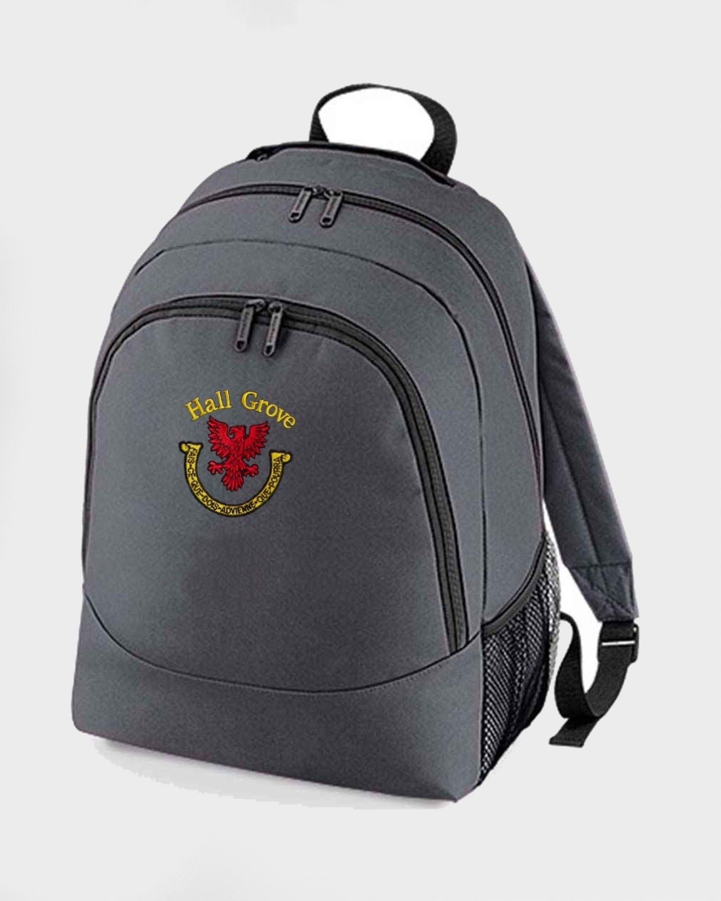 Grey Backpack