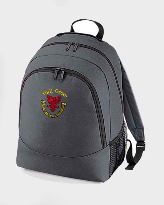 Grey Backpack