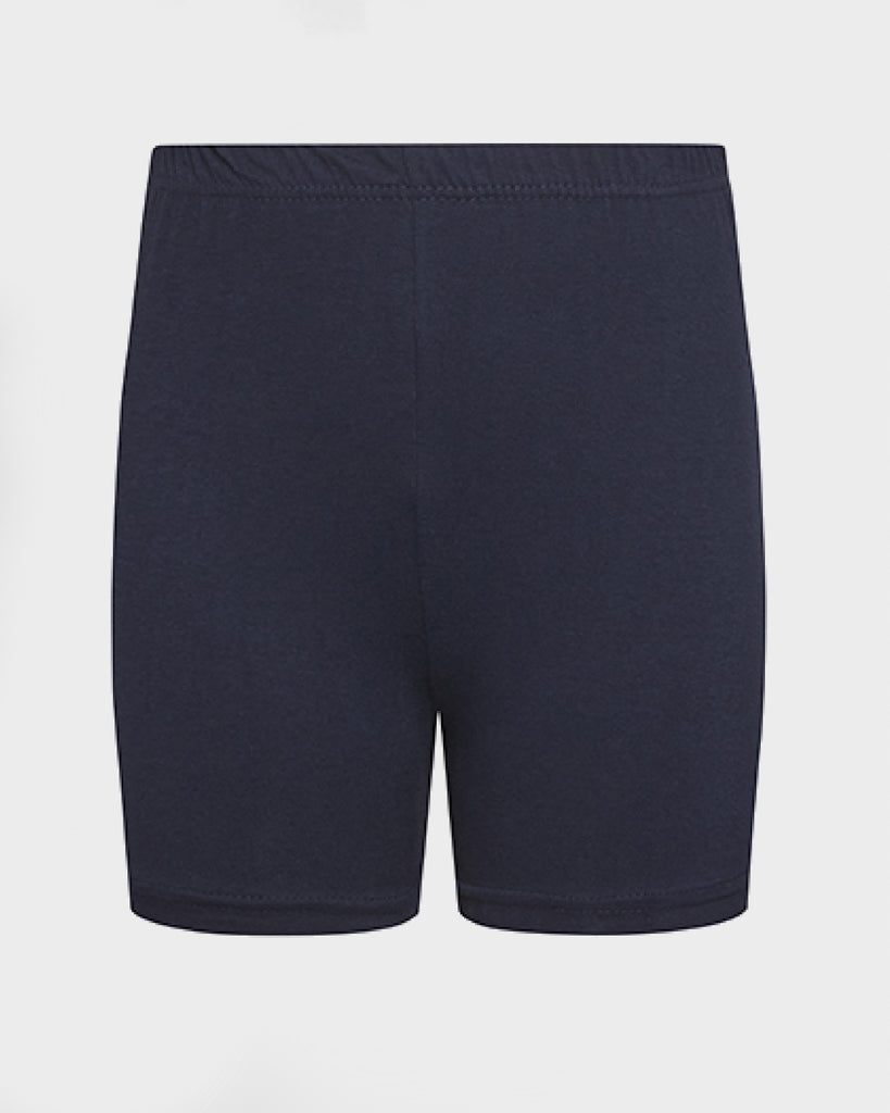 Girls Navy Shorts