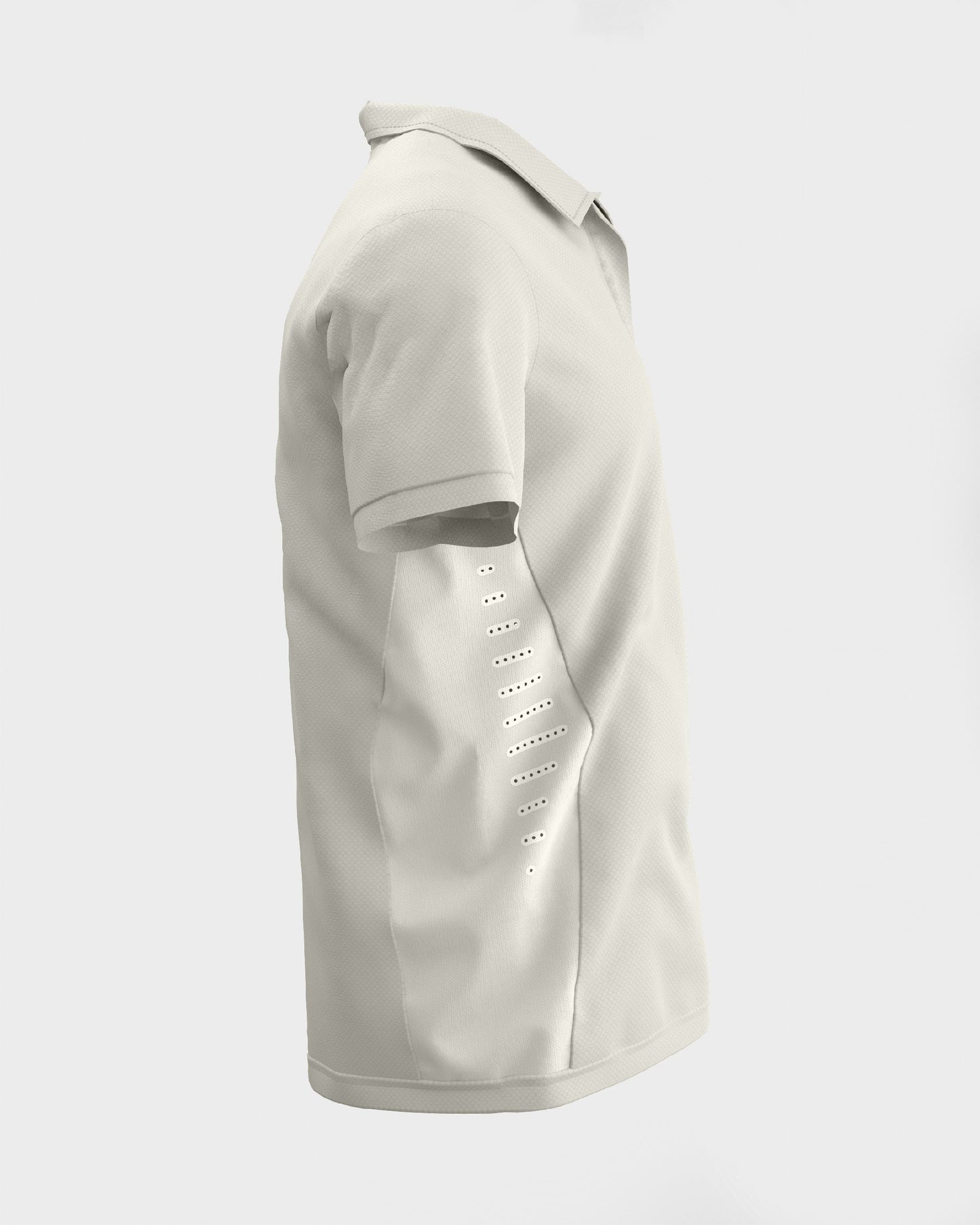 White Cricket Shirt
