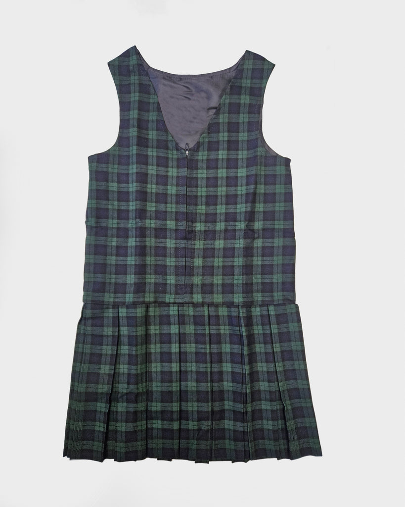 Girls Blackwatch Tartan Pinafore