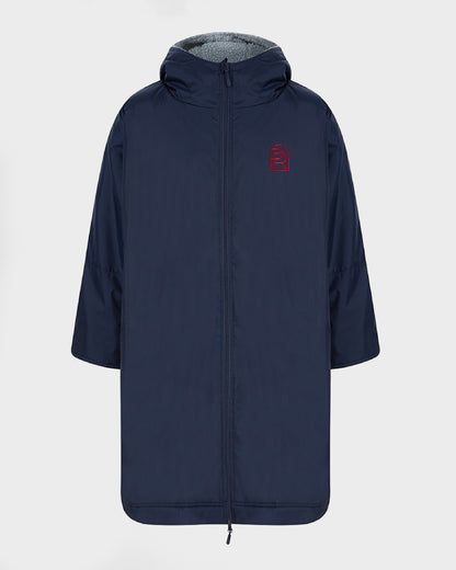 Unisex Navy All Weather Coat (optional)