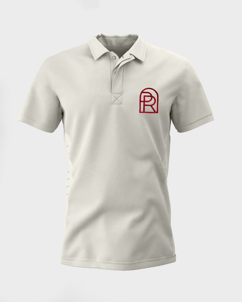 White Cricket Shirt