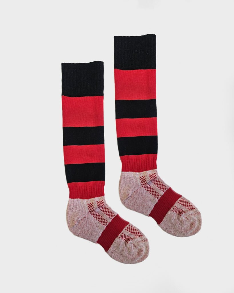Black/Red Games Socks- Prep