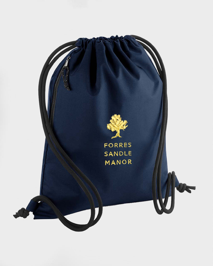 Navy Swim Bag