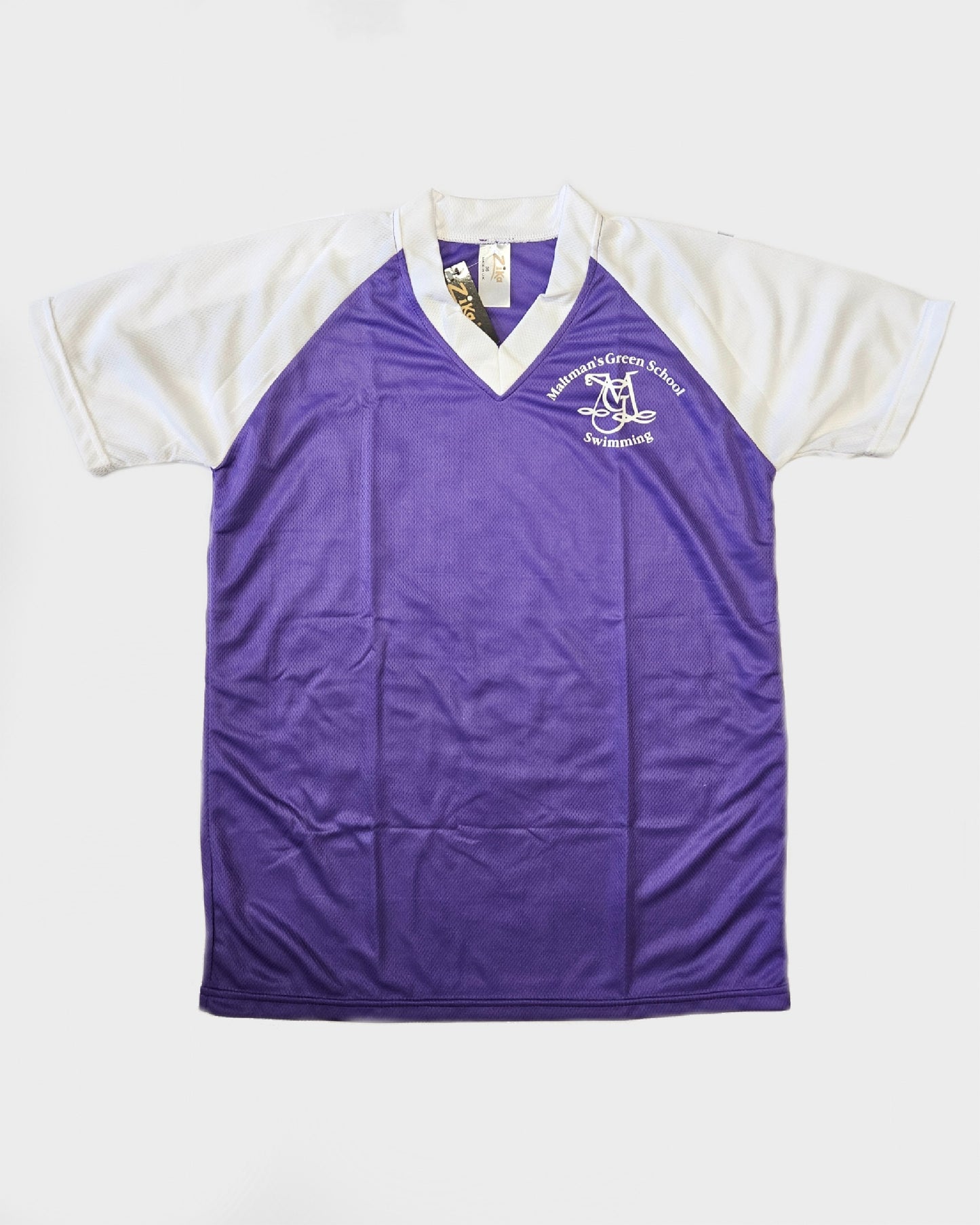 Purple Swimming T Bag