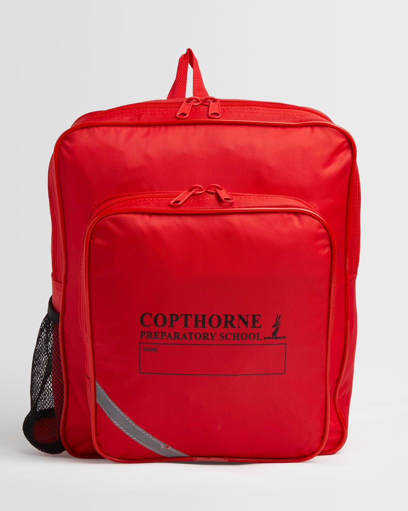Red Sports Back Pack
