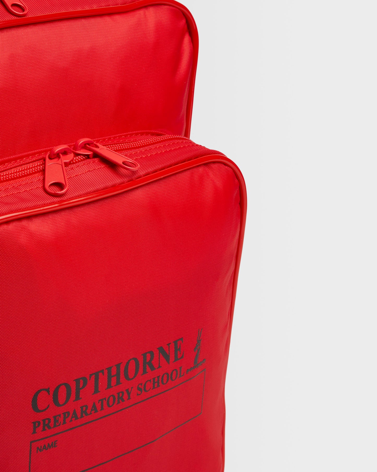 Red Sports Back Pack