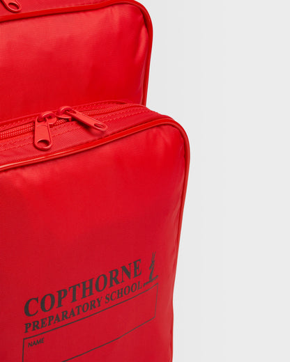Red Sports Back Pack