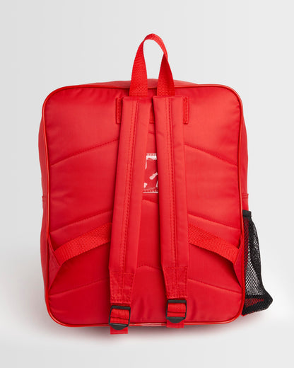 Red Sports Back Pack