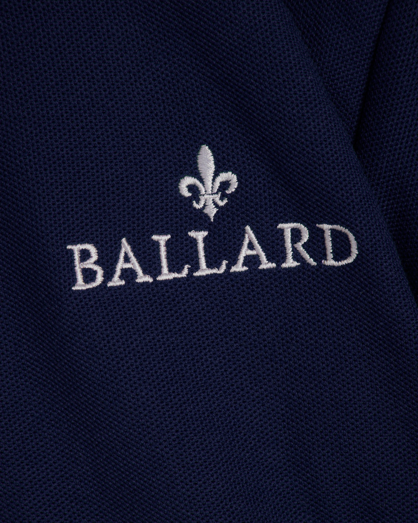 Navy Polo with White Logo- Reception to Year 2