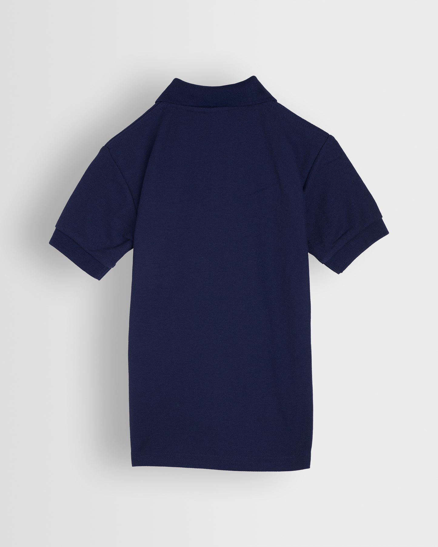 Navy Polo with White Logo- Reception to Year 2