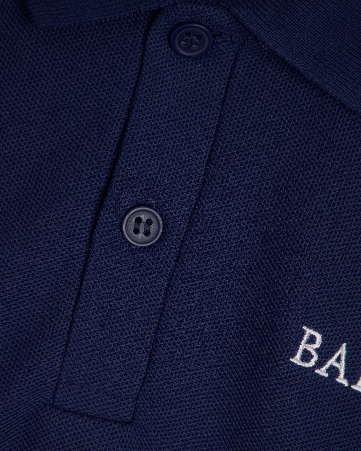 Navy Polo with White Logo- Reception to Year 2