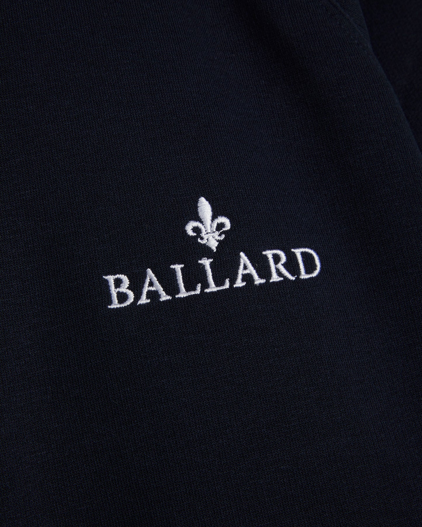 Navy Sweatshirt with White Logo - Nursery to Year 11 (Optional)