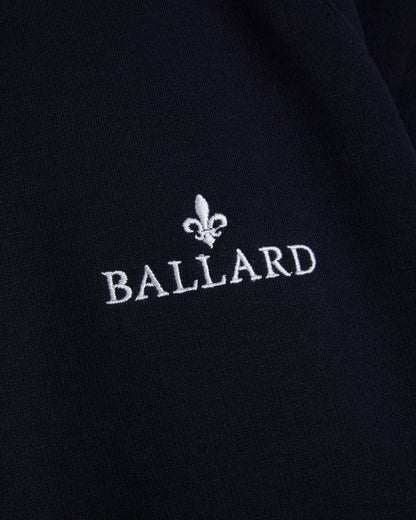 Navy Sweatshirt with White Logo - Nursery to Year 11 (Optional)