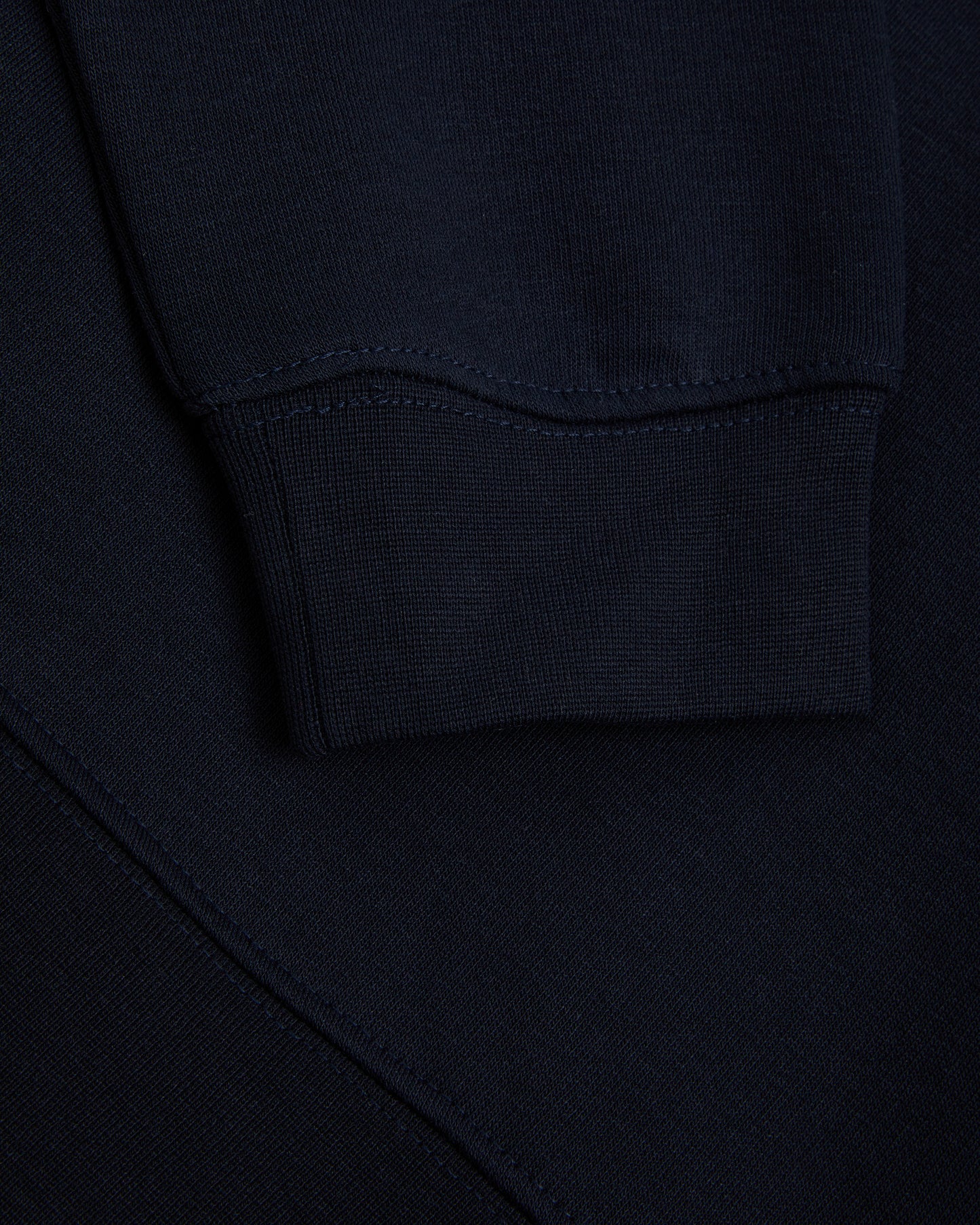Navy Sweatshirt with White Logo - Nursery to Year 11 (Optional)
