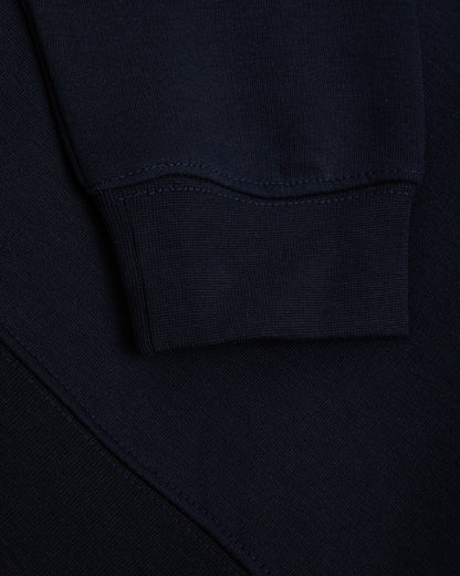 Navy Sweatshirt with White Logo - Nursery to Year 11 (Optional)