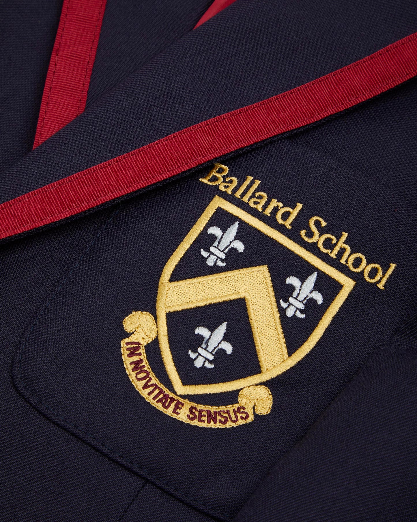 Navy Junior Braided Blazer- Years 3 to 8