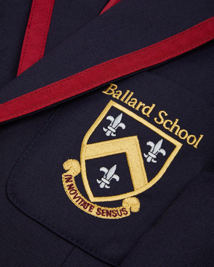 Navy Junior Braided Blazer- Years 3 to 8