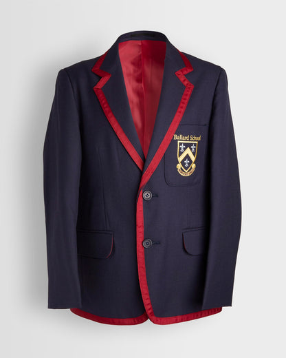 Boys Fit Navy Senior Braided Blazer- Years 9 to 11