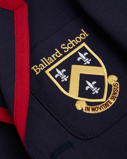 Boys Fit Navy Senior Braided Blazer- Years 9 to 11