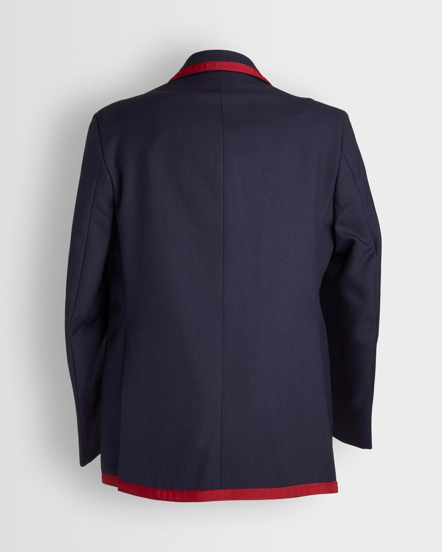 Boys Fit Navy Senior Braided Blazer- Years 9 to 11