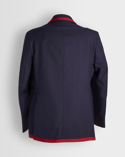 Boys Fit Navy Senior Braided Blazer- Years 9 to 11
