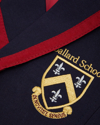 Girls Fit Navy Senior Braided Blazer- Years 9 to 11