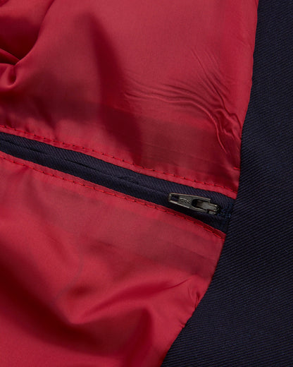 Girls Fit Navy Senior Braided Blazer- Years 9 to 11