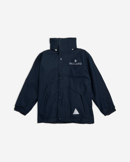 Navy Coat- Reception to Year 2