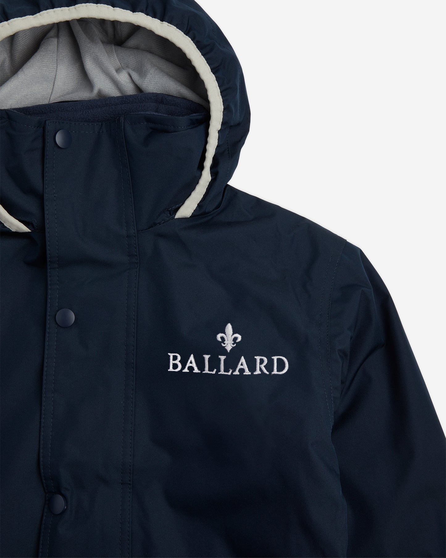 Navy Coat- Reception to Year 2