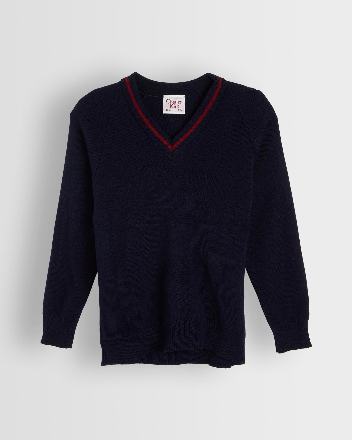 Navy V Neck Jumper- Years 3 to 11