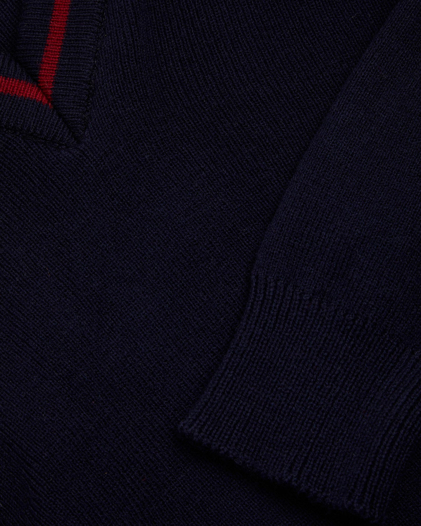 Navy V Neck Jumper- Years 3 to 11