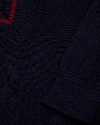 Navy V Neck Jumper- Years 3 to 11