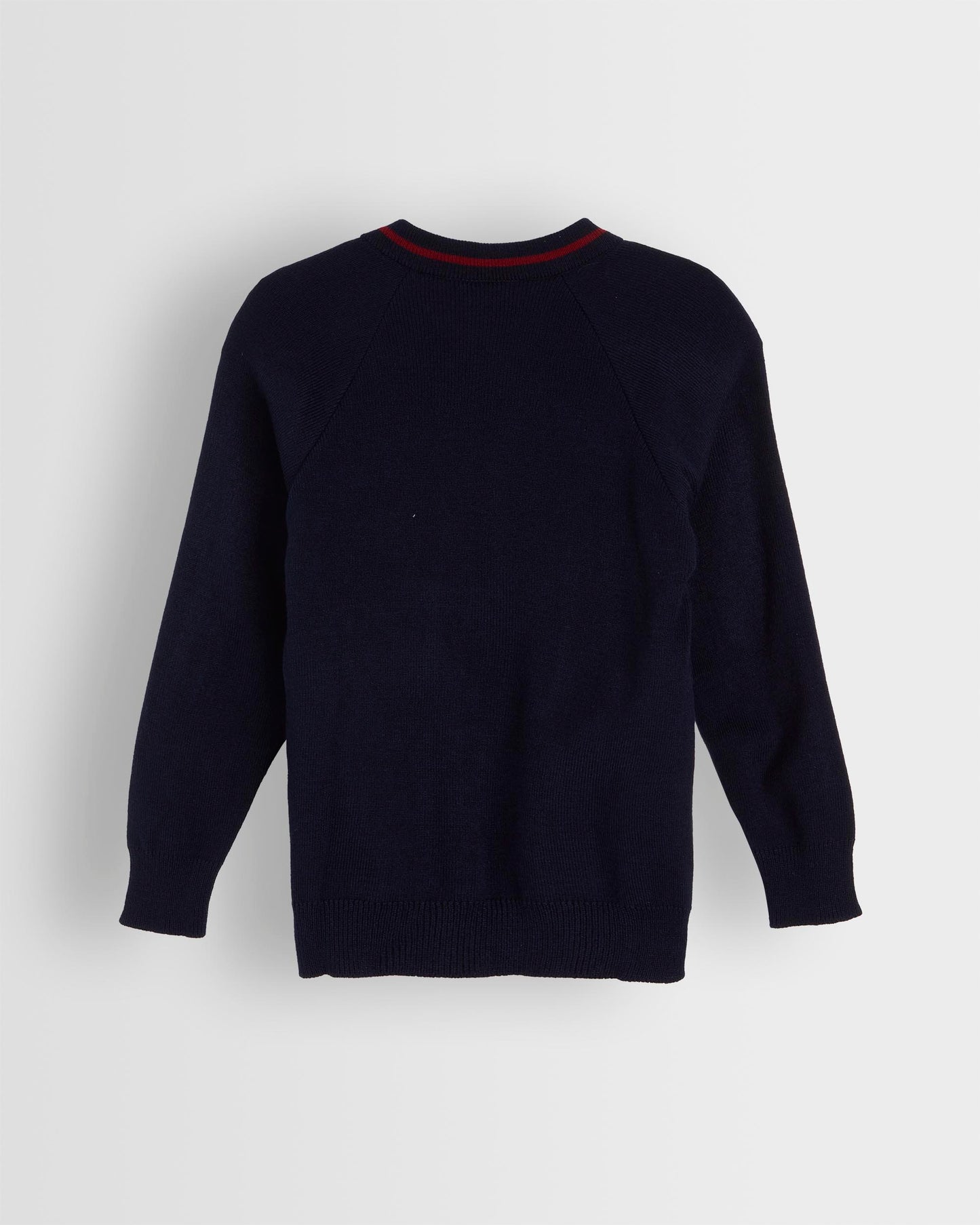Navy V Neck Jumper- Years 3 to 11