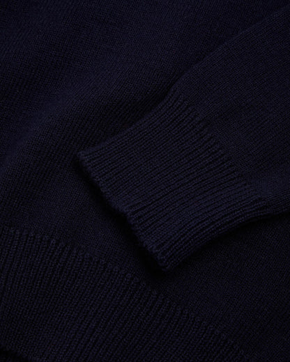 Navy V Neck Jumper- Years 3 to 11