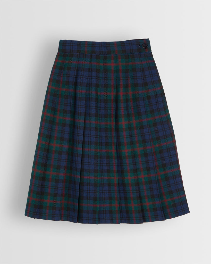 Junior Tartan Skirt- Years 3 to 8, Optional Years 9 to 11 (adjustable waist)