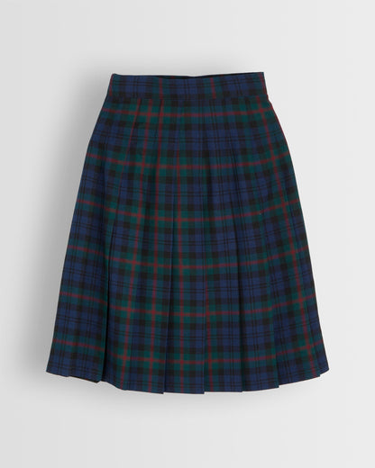 Junior Tartan Skirt- Years 3 to 8, Optional Years 9 to 11 (adjustable waist)
