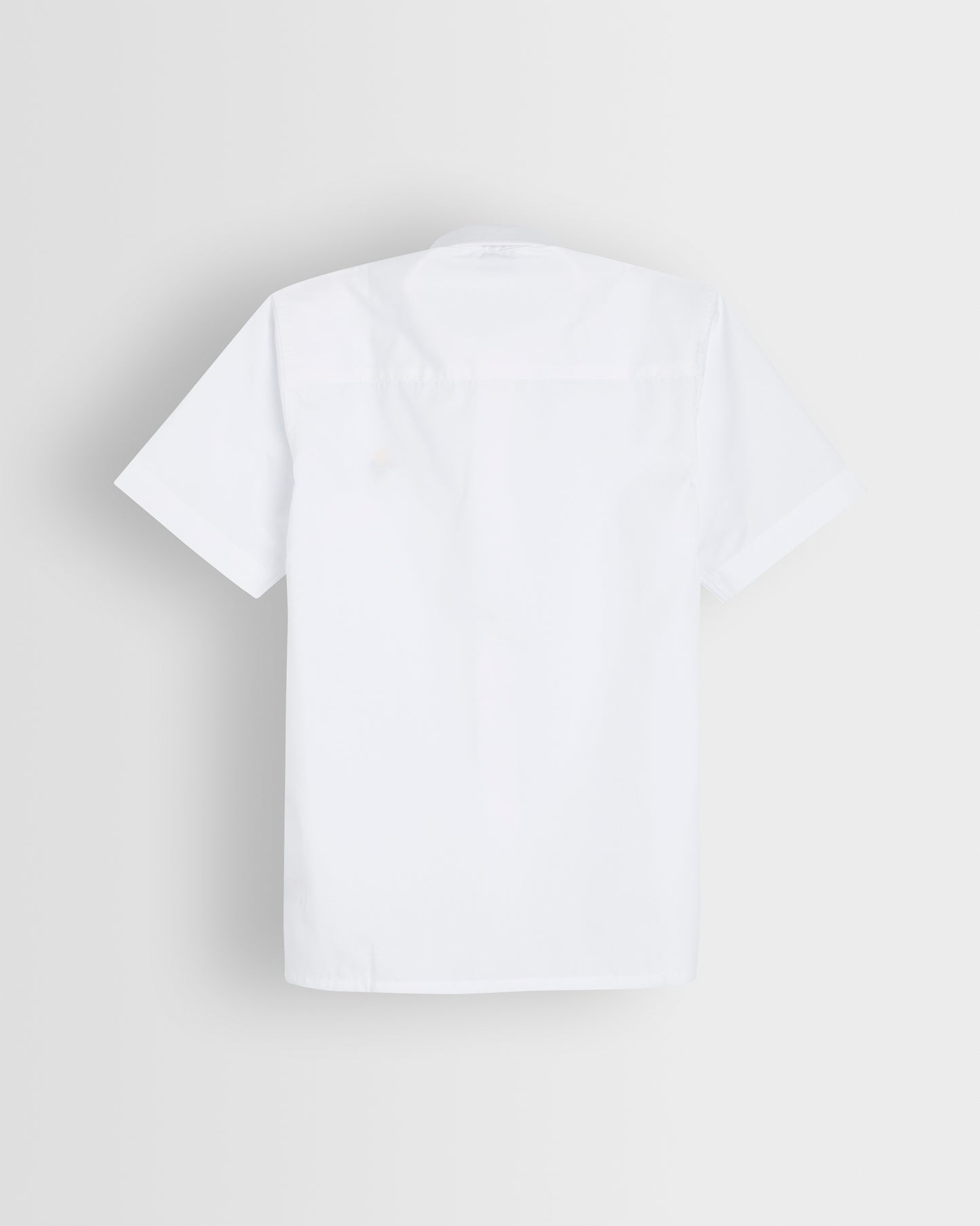 Boys Fit White Short Sleeve Shirt- Years 3 to 11