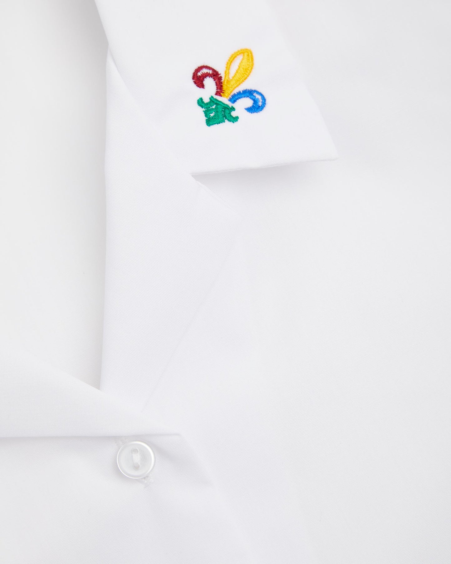 White Long Sleeve Blouse- Reception to Year 11