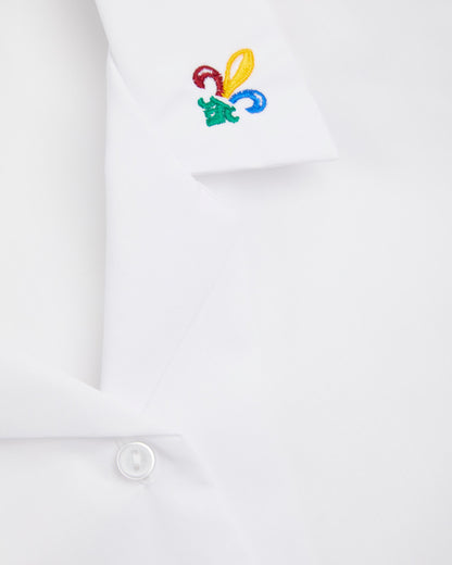 White Long Sleeve Blouse- Reception to Year 11