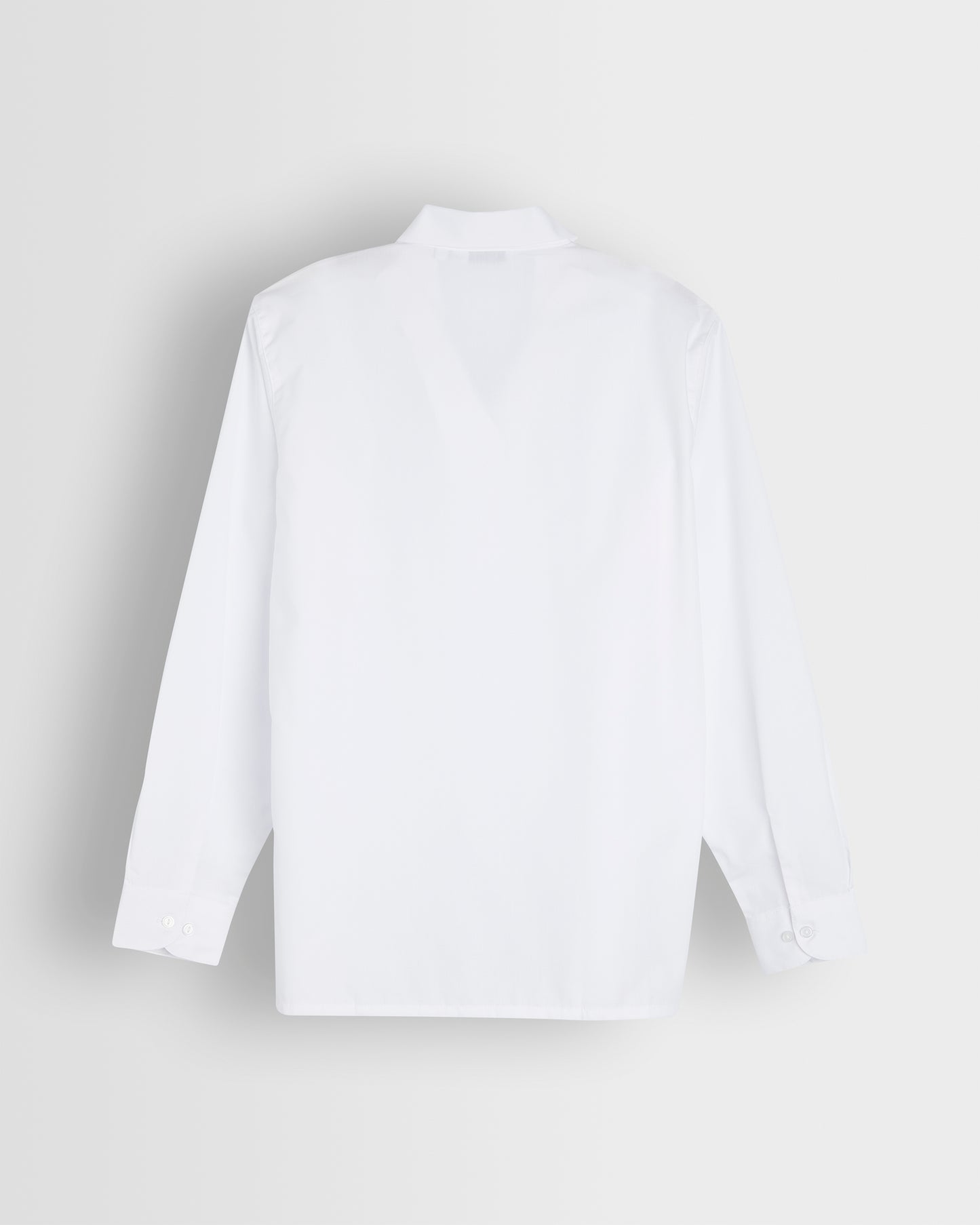 White Long Sleeve Blouse- Reception to Year 11