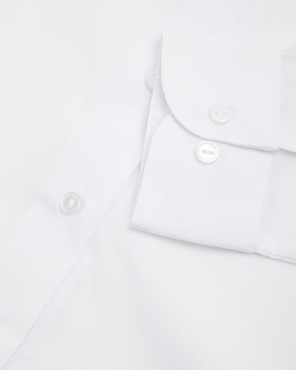 White Long Sleeve Blouse- Reception to Year 11