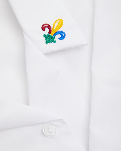 White Short Sleeve Blouse- Years 3 to 11