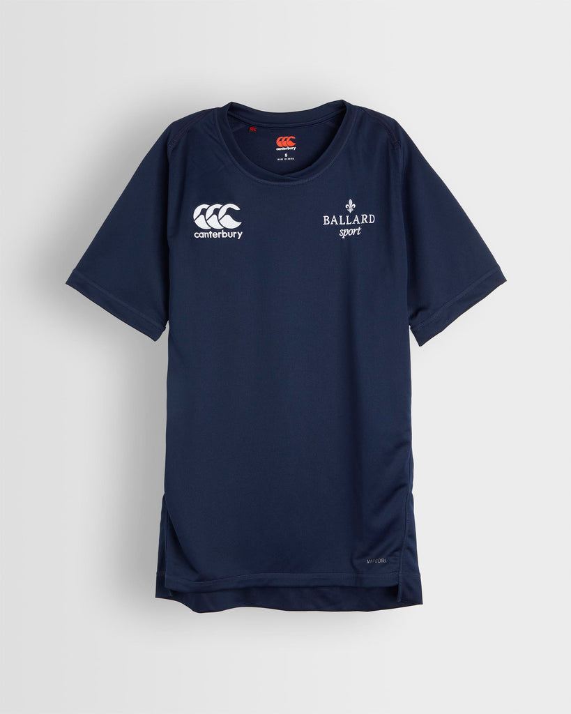 Navy Games/Rugby Crew Neck Shirt- Years 3 to 11 (Optional for Girls)