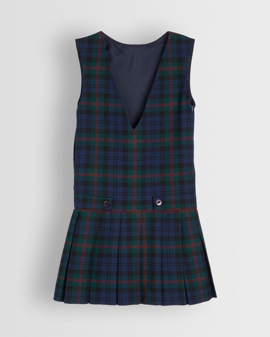 Tartan Pinafore- Reception to Year 2