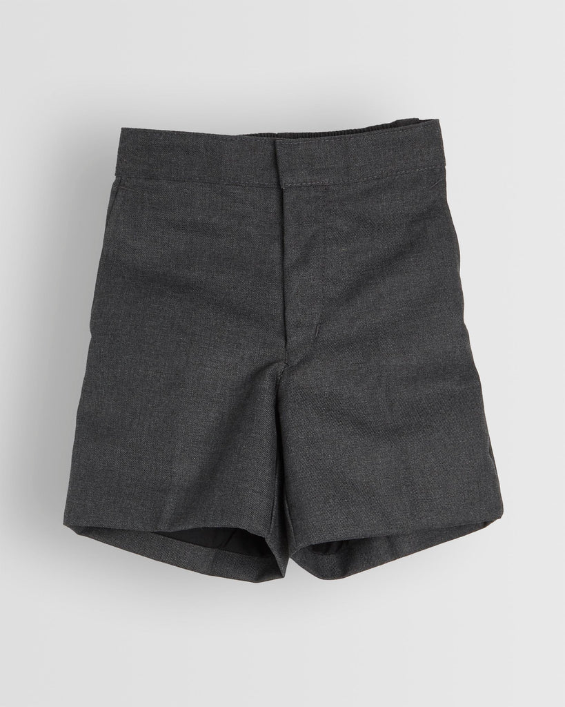 Boys Grey Shorts