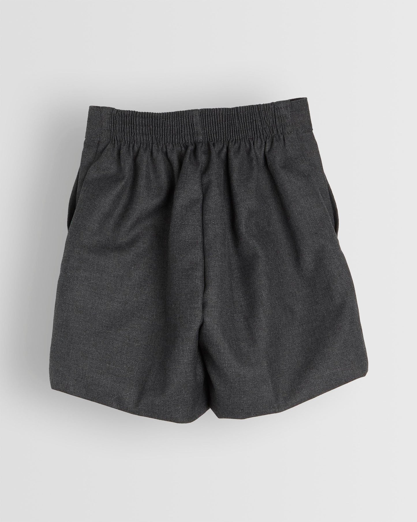 Boys Grey Shorts