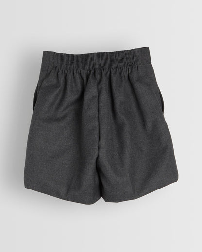 Boys Grey Shorts