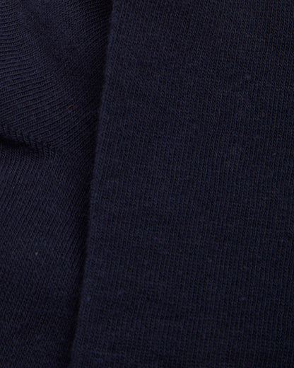 Girls Navy Long Socks- Pack of 3